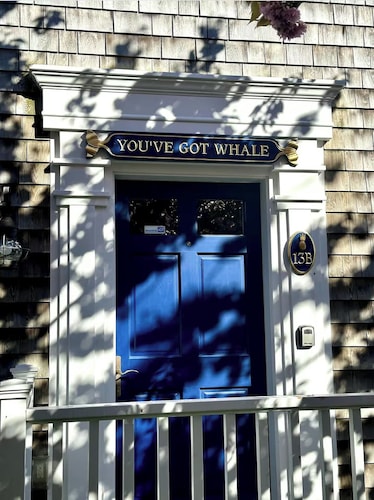 “You've Got Whale" - Cul-de-Sac, Top-Rated, AC, Patio, Fire pit, Bike Path