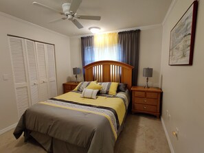 3 bedrooms, iron/ironing board, travel cot, free WiFi