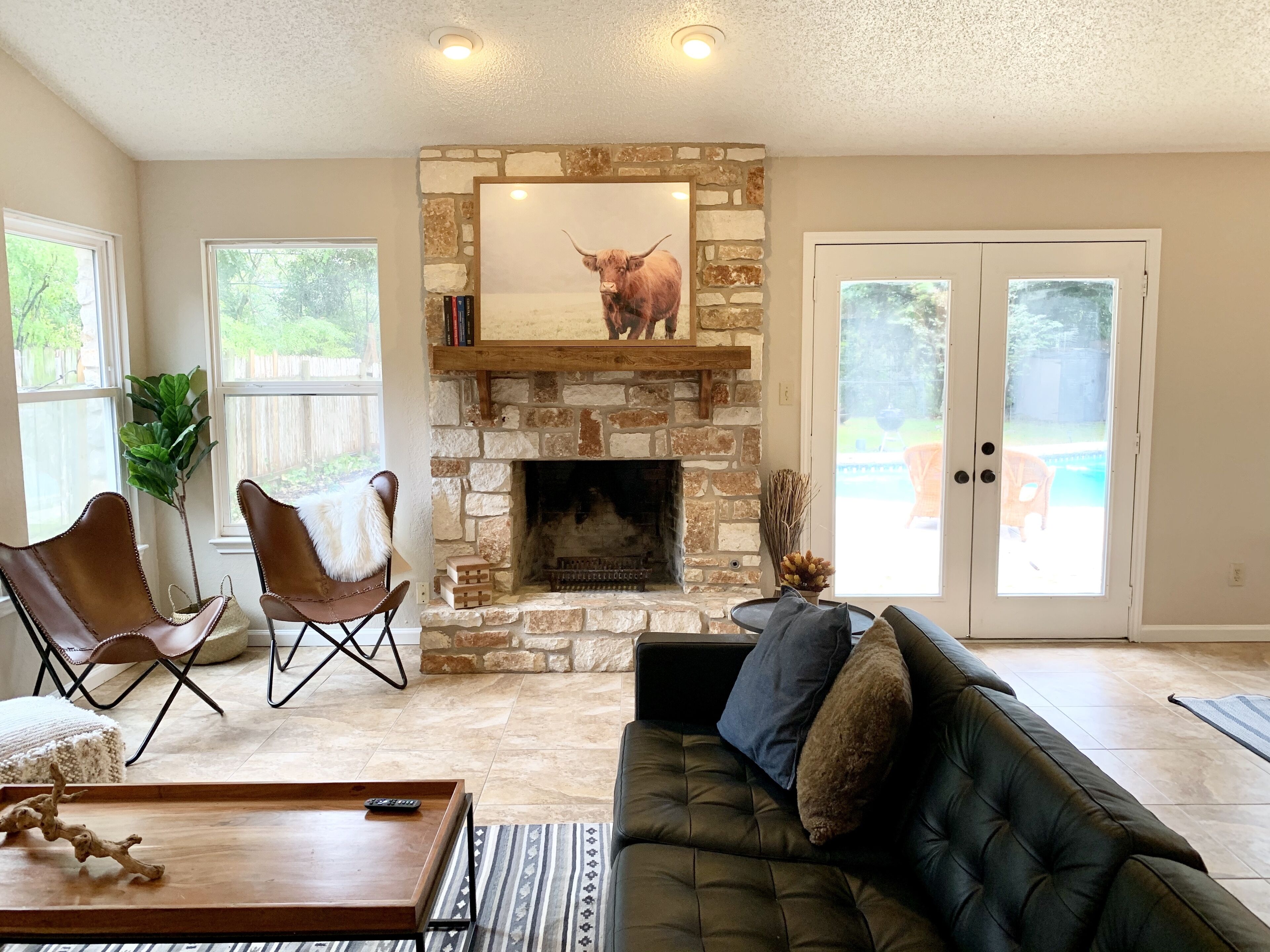 Large common area