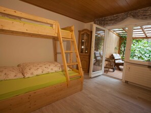 2 Schlafzimmer, WLAN, Bettwäsche