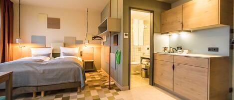 1 chambre, coffres-forts dans les chambres, bureau, Wi-Fi