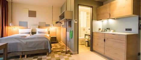 1 chambre, coffre-fort, bureau, Wi-Fi