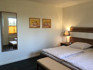 1 slaapkamer, reisbedje, wifi, beddengoed