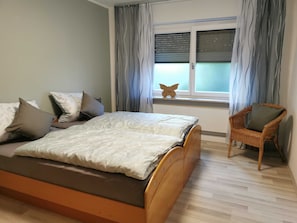 2 chambres, Wi-Fi, draps fournis