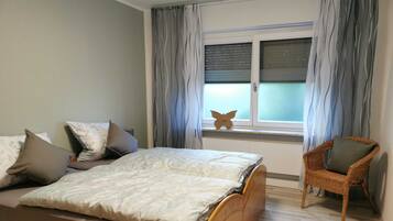 2 Schlafzimmer, WLAN, Bettwäsche