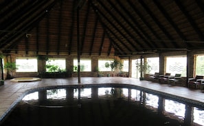 Indoor pool - Elandskloof Trout Farm (Dullstroom)