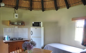 Living area - Elandskloof Trout Farm (Dullstroom)