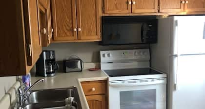 One Mile from Airport!! 3 Bedroom Lodge Sleeps 5 to 7