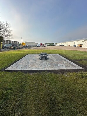 Enceinte de l’hébergement