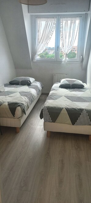 1 habitación, wifi gratis y ropa de cama 