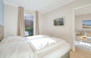 1 Schlafzimmer, Zimmersafe, kostenloses WLAN, Bettwäsche