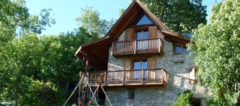 Mountain chalet / Mercantour / Haut-Verdon