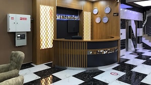 منطقة الاستقبال
