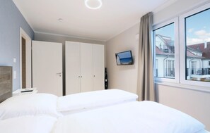 1 Schlafzimmer, Zimmersafe, kostenloses WLAN, Bettwäsche