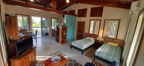 1 bedroom, free WiFi, bed sheets