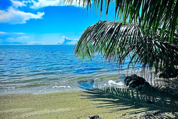 Your water front view steps away!