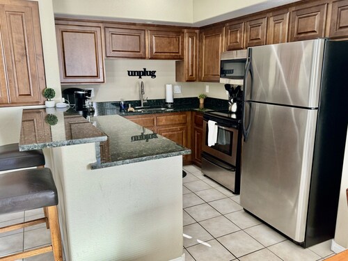 Cozy Mesquite Condo, 2B/2B, Ground Floor, Sleeps 6