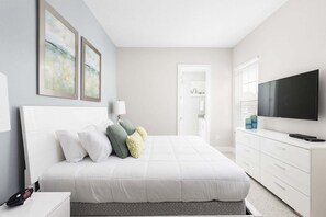4 chambres, fer et planche à repasser, Wi-Fi, draps fournis