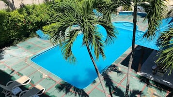 Alberca al aire libre