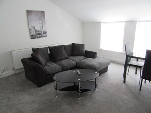 Leilighet | Oppholdsområde | Flatskjerm-TV