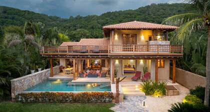 Beautiful Beach front home with 3 bedrooms and 3 1/2 bathrooms.