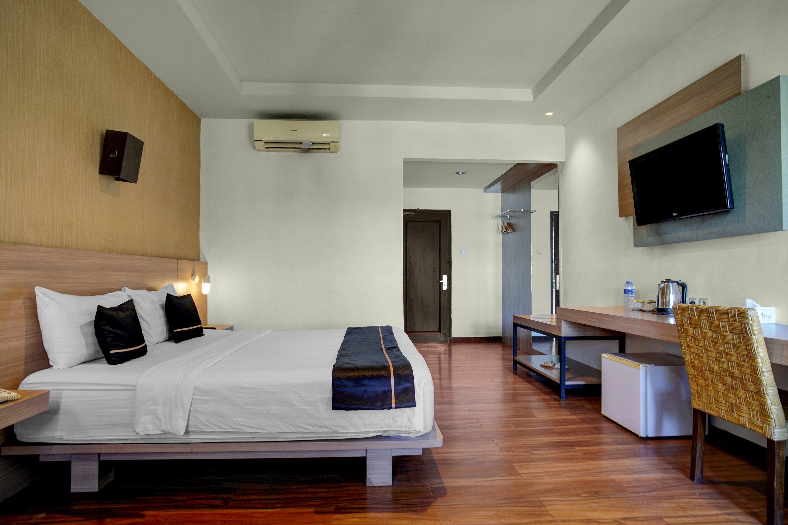 Deluxe-Suite, Balkon | Hochwertige Bettwaren, Schreibtisch, kostenloses WLAN, Bettwäsche