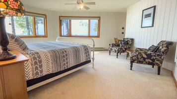 5 chambres, bureau, Wi-Fi