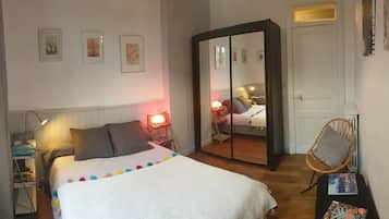 3 chambres, bureau, fer et planche Ă  repasser, Wi-Fi gratuit