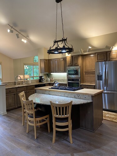 House on Hole 9 of Meadow Lake Golf Course