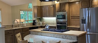 House on Hole 9 of Meadow Lake Golf Course