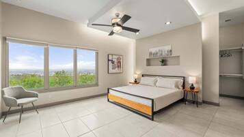 4 bedrooms, desk, iron/ironing board, WiFi