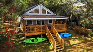 Exterior - All Decked Out-NEW Lakefront!-Sleeps 6-Close to Colgate! (Hamilton)