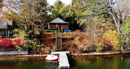 All Decked Out-NEW Lakefront!-Sleeps 6-Close to Colgate!