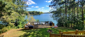 All Decked Out-NEW Lakefront!-Sleeps 6-Close to Colgate!