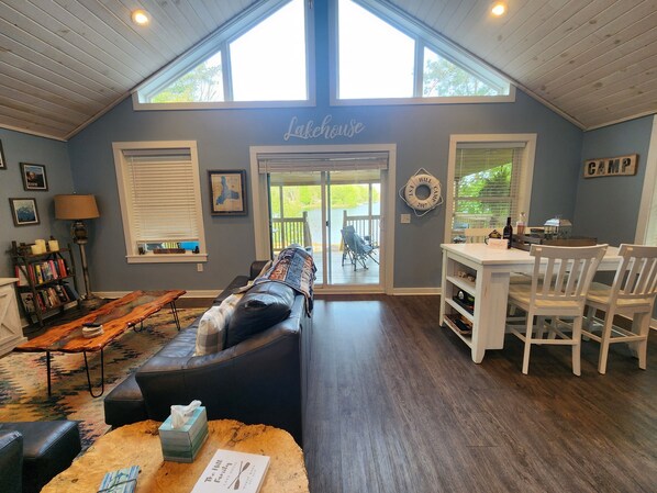 Älytelevisio, takka