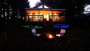 Terrace/patio - All Decked Out-NEW Lakefront!-Sleeps 6-Close to Colgate! (Hamilton)