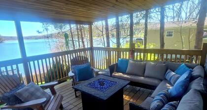 All Decked Out-NEW Lakefront!-Sleeps 6-Close to Colgate!