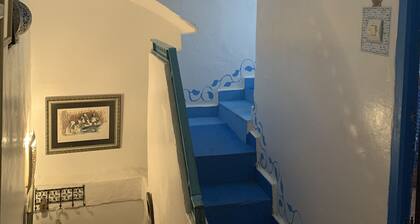 Casa marroquĂ con dos terrazas ideal para parejas..