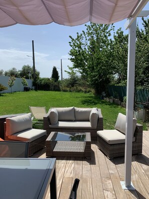 Terrace/patio - Amazing Modern villa in the hills of Nice (Nice)