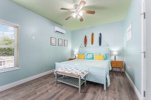 4 bedrooms, iron/ironing board, travel cot, free WiFi
