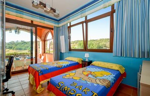 6 slaapkamers, reisbedje, gratis wifi