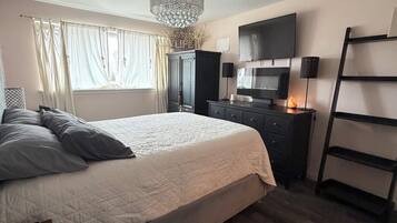 1 chambre, Wi-Fi, literie fournie