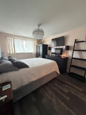 1 soverom, wi-fi og sengetøy