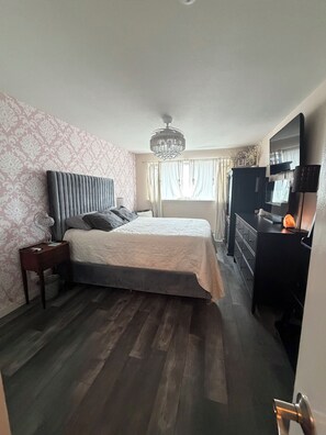 1 chambre, Wi-Fi, draps fournis