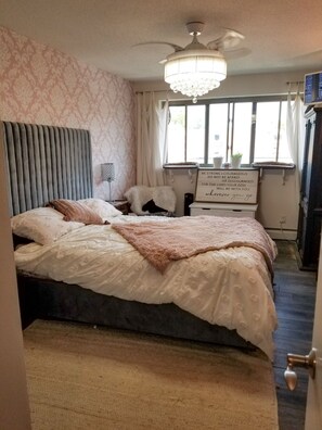 1 chambre, Wi-Fi, draps fournis