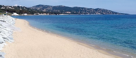 Beach nearby