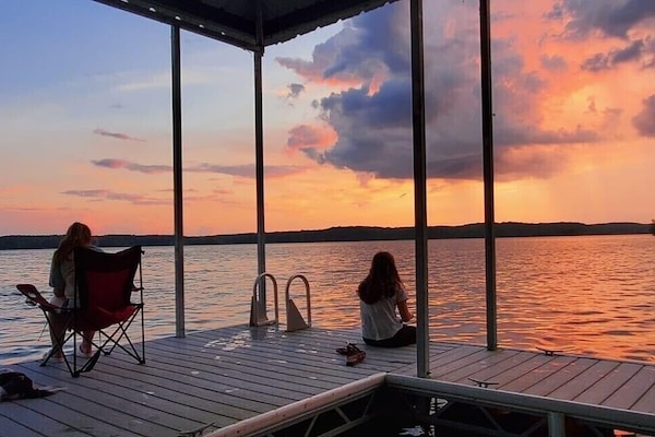 Overnatningsstedets område