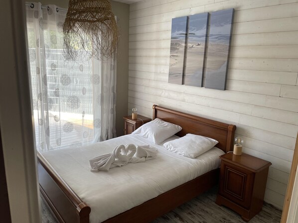 3 bedrooms, free WiFi, wheelchair access - Comfortable villa with swimming pool for 8-10 people (Andernos-les-Bains)