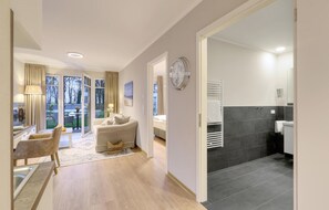 1 Schlafzimmer, Zimmersafe, kostenloses WLAN, Bettwäsche
