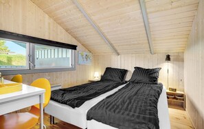 3 室のベッドルーム、WiFi (無料)